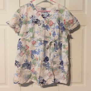 Grey's Anatomy Scrub Top